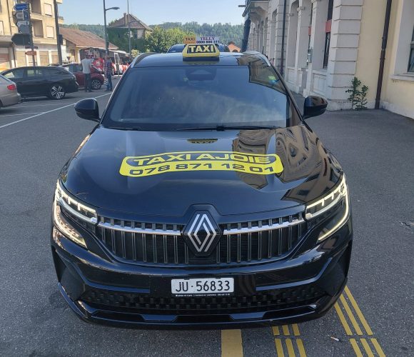 Renalut Taxi Ajoie 1