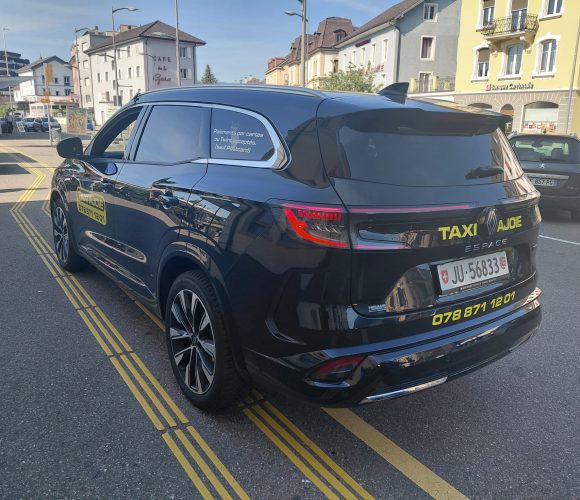 Renalut Taxi Ajoie