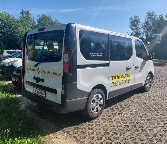 taxi Ajoie 7 seater